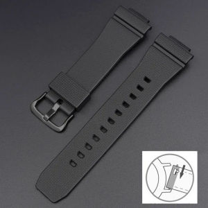 16MM Rubber Strap for   YOUTH Series GA2100 GM2100 Quick Release Waterproof Sports Watch Band Replacement Parts
