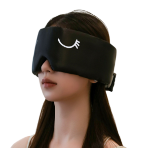 PHANT Stretchy Sleeping Eye Soft Adjustable Blocking Light Eye Fashion Breathable Sleeping Aid Eyepatch Travel Use
