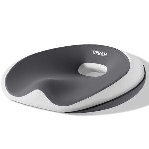 Seat Cushion for Pressure Relief Ergonomic Office Chair Cushion for Sciatica Back Hemorrhoids & Tailbone Pain Relief High-Density Memory Foam Car Seat Cushion with Anti-Slip Base