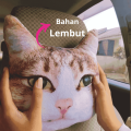 Headrest/Bantal Mobil 3D Sandaran Kepala Mobil Motif Hewan Shafiyyah.sarba. 