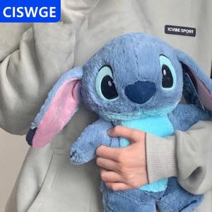 [COD] CISWGE AUTOPARTS Anime Kawaii Turo Lilo Stitch Sang Trọng Chai Nước Nóng Mùa Đông Của Phụ Nữ Nhà Nước Làm Đầy Tay Ấm Hơn Đồ Chơi Quái Vật Quà Tặng