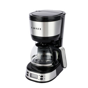 【Ready Stock】Lahome Drip Coffee Maker Machine On Sale Tea Maker American Coffee Machine Home Drip Type Automatic Small Coffee Pot Filter Coffee Machine Complete Set One-click Production Anti-drip System 600ML (Black)