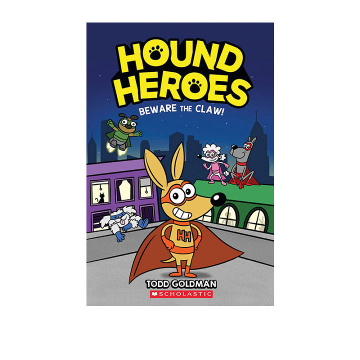 Bevare the clay hound heroes 1 beware of claws hound hero series ...