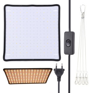 45W LED Grow Light with Red Blue White Spectrum for Indoor Plant Growth
