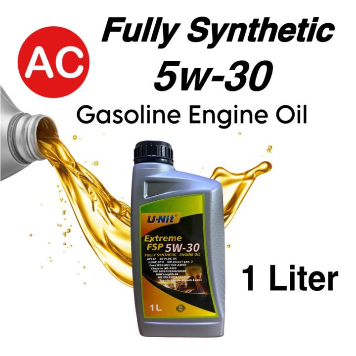 Gasoline Engine Oil 5w30 Fully Synthetic | Lazada PH