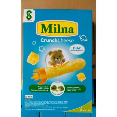 MILNA CRUNCH / PUFF / RICE CRACKERS / BISKUIT/ MAKANAN BAYI /CEMILAN BAYI / SNACK BAYI