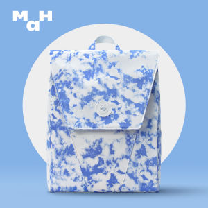 MAH YOUNG Backpack Large Capacity School Bag Commuter Laptop Bag(Lets go series)
