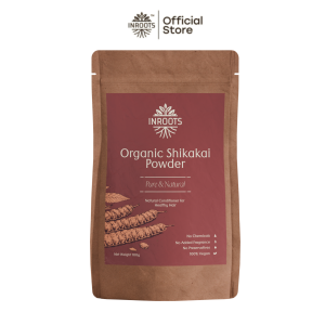 100% Pure Organic Shikakai Powder for Hair - 100g