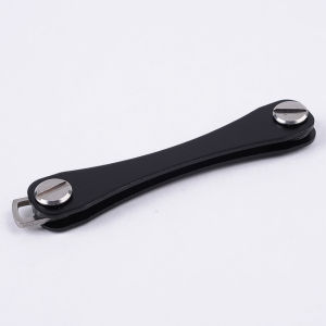 Multi-function EDC Gear Holder Mini Home Storage Smart Metal Keychain Clip Ring Key Organizer Men Fashion Clip Smart Keychain Gadgets Strong Compact Holder Storage Key Accessories