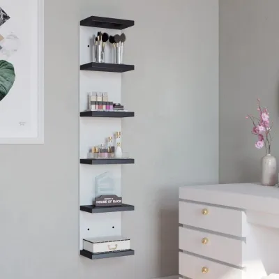 Top Sale Wall Rack Hanging Display Rack Bookshelf Shelf Wall Mounted Wood Shelves For Wall Wall Shelves Rack