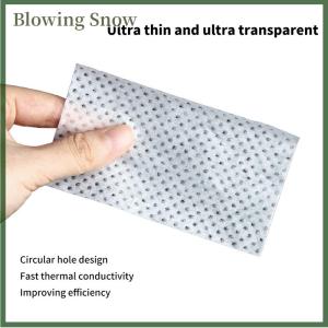 Blowing S M L XL 1000 tờ mỏng Perm giấy tờ chịu nhiệt blanching giấy tờ cửa hàng cắt tóc Salon dùng một lần Perm tóc giấy công cụ