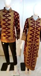 Setelan Batik Songket Palembang & Rok Kondangan Wanita: Setelan Atasan Kondangan dan Rok Kondangan Wanita Terbaru 2021