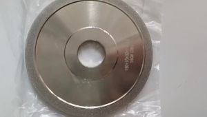 Hanson8 CBN Boron Nitride Diamond Grinding Wheel Grinding White Steel SK Mold Steel Stainless Steel HSS Tool Drill Tap Z5Q1T