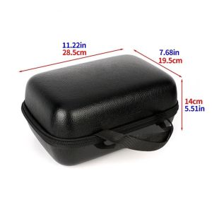 LUCHY WATCHES Waterproof Spinning Reel Case Shockproof EVA Fishing Reel Bag Portable Fishing Reel Cover Fishing Tackle Storage Accessories