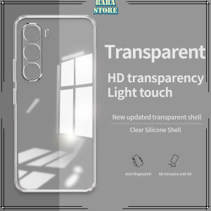 Case FOR INFINIX HOT 60 PRO Bening Transparant Crystal Clear Hd Premium Softcase