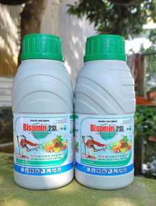 [THIEN THINH SHOP] Kasugamycin 2SL ( BISOMIN hoặc KASU ẤN) nước xanh trừ nấm khuẩn trên cây trồng chai 450ml