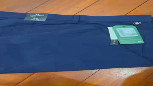 Quần Âu Aristino golf ATRG1402 màu xanh tím than size 33