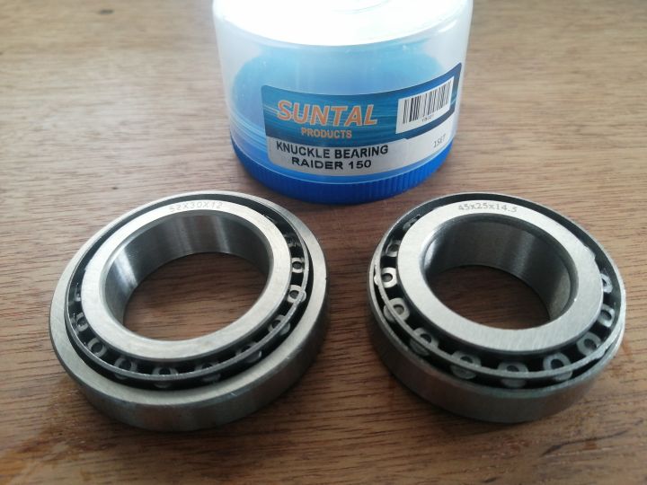 KNUCKLE BEARING SUZUKI RAIDER 150 Lazada PH