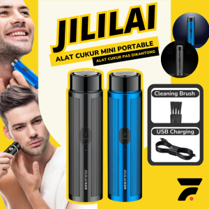 Cukuran Elektrik Serbaguna Jililai Feihong – Portable Shaver Rechargeable Alat Cukur Wajah & Rambut