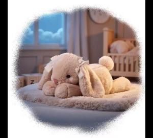 1pc 35cm Simulated Shy Rabbit Doll Stuffed Plush Toy Fun Doll Cartoon Anime Cute Pillow Soft Hugging Pillow for Sleeping New