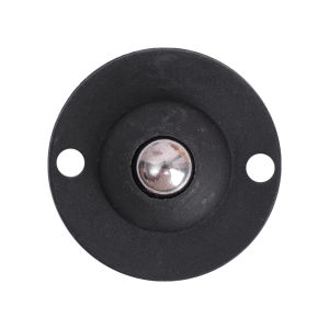 【Warm Homie】1/4PCS Self Adhesive Stainless Steel Universal 360 ° Rotating Roller Multi Functional Waterproof Mobile Wheels Furniture and Cabinet Accessories