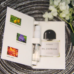 Perfume Sampler - Byredo Bal dAfrique 2009 2ML