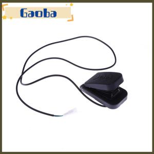 gaoba Universal Black Plastic Boat Parts Accessory Electric Tricycle Throttle Gas Pedal Speed Control Accelerators Brake Foot