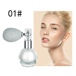 Chai Xịt Highlight Bắt Sáng Makeup Tỏa Sáng Xịt Kim Tuyến Body Ánh Kim Mềm Mại Không Ướt Không Dính