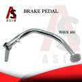 ASIM MOTORCYCLE 1PC BRAKE PEDAL FOR MOTORCYCLE. 