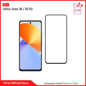 YITAI Tempered Glass Premium Clear Infinix Note 12 Vip 12 12i 30 30 5G