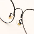 Cyxus Anti Blue Light Photochromic Lens Computer Glasses Blocking Anti Radiation Glasses Stainless Steel Metal Frame Reduce Headache Anti Eye Eyestrain Eyeglasses Unisex 8090. 