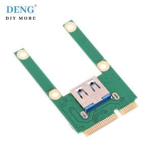 【Special price】Deng Mini PCI-E to USB3.0 Expansion Card Laptop Converter Riser Card W Screw Fittings