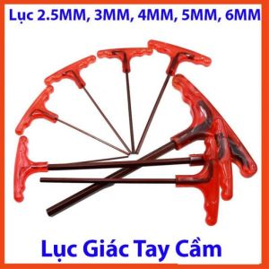 Lục Giác Tay Cầm Chữ T 25/3/4/5/6mm Hàng Đài Loan Hàng Cao Cấp Siêu Cứng