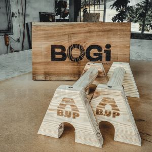 PARALLETTES GỖ - DỤNG CỤ HÍT ĐẤT CHỐNG ĐẨY BẰNG GỖ THÔNG