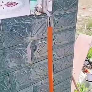 Flexible Hose Silicone Tube Kitchen Faucet extender Accessories Universal Interface 360 Degree Water Tap Extension Hose