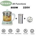 【Local Stock】Electric Health Teapot/Multi-function Kettle/28 Menus/3-pin SG Plug /220V 1.8L Health Preserving Pot Household Water Boiling Kettle Herbal Medicine Cooking Machine Multi Cooker,Health Pot Mini養生壺 迷你. 