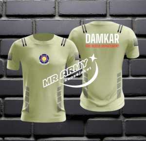 KAOS Sablon design damkar/ Pembelian bisa cod/ Jersey Olahraga Bahan Drifit/ NEW baju 2024