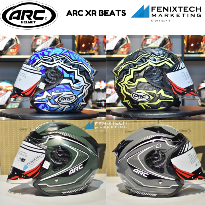 bluetooth motorcycle helmet 3 4 Fury N04 Bluetooth 3/4 Helmet | Clothing