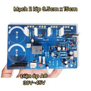 MẠCH CÔNG SUẤT SUB 4 SÒ. TÍCH HỢP NGUỒN PRE MẠCH 2 LỚP