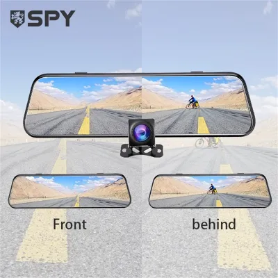 Full HD Car Dvr Dashcam 3 Sony Lens 1080P With Night Vision 360 Camera Assisted Driving Dash Cam Front And Back Camera