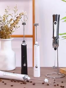 AE Export-specific electric milk frother coffee stirrer household manual egg beater milk and coffee frother
