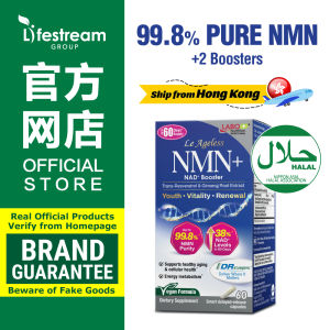 LABO Nutrition Le Ageless NMN+ 600mg with NAD+ Boosters Ginseng Extract & Trans-Resveratrol Supplement - Youth and Vitality Rejuvenator for Cellular Repair Anti Aging Heart Health Energy Metabolism Antioxidants Sleep Quality • Made in Japan • Halal • 60s