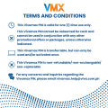VMX 1-Month Plan PHP169. 