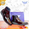 Sepatu pdh polwan pdlsus flat sol tebal denawari. 