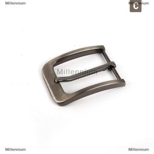 [COD] Millennium 1pc 35mm Zinc Alloy Mens Casual Belt Buckle Bar Buckle Single Pin Half Buckle