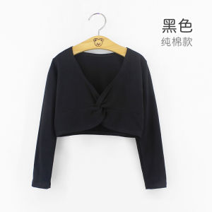 ballet dance shawl autumn and winter long sleeved thin coat girls ballet vest Childrens