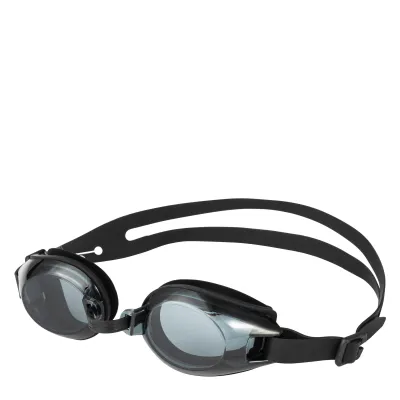 Slazenger Unisex Adults Wave Swimming Goggles Adults(Black)- Sports Direct One Size