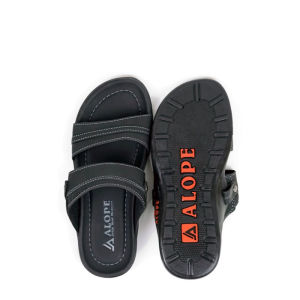 Sandal Pria Alope H 06 Sandal Selop kasual Pria Dewasa 39-43 Kulit