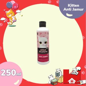 Starlight Shampoo Kitten & Adult Kutu 250 ml - Sampo Kucing