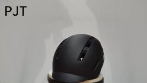 PJT New Cycling Helmet In-Mold Mountain Road USB Rechargeable Tail Light Bicycle Bike Helmet Sports Safe Hat MTB Cycling Helmet2026